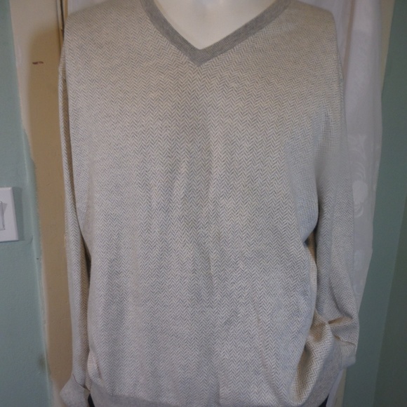 POLO RALPH LAUREN  MEN SWEATHER  PULL OVER CASMIER - Picture 7 of 7